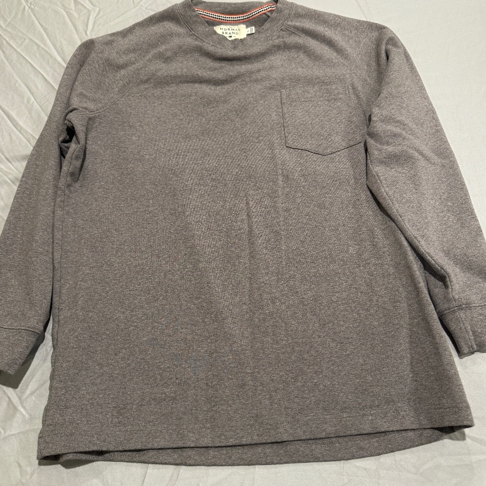 Normal Brand Puremeso Crew sweatshirt - Men's L